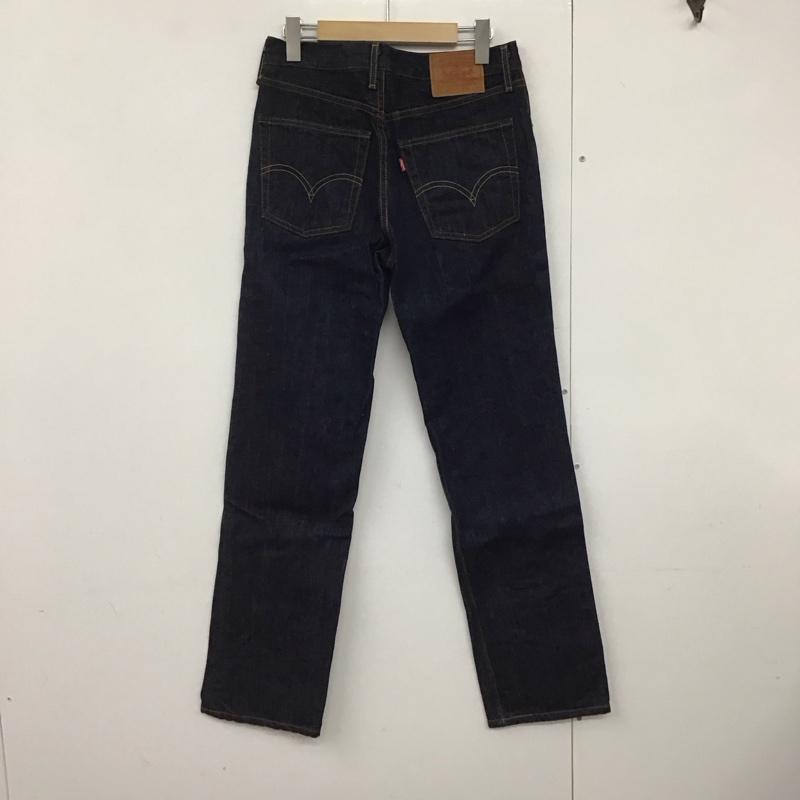 リーバイストラウスアンドコー Levi Strauss & co. パンツ デニム、ジーンズ デニムパンツ ワイドパンツ カジュアルパンツ 31インチ 無地 インディゴ / インディゴ /  メンズ USED 古着 中古 10140977