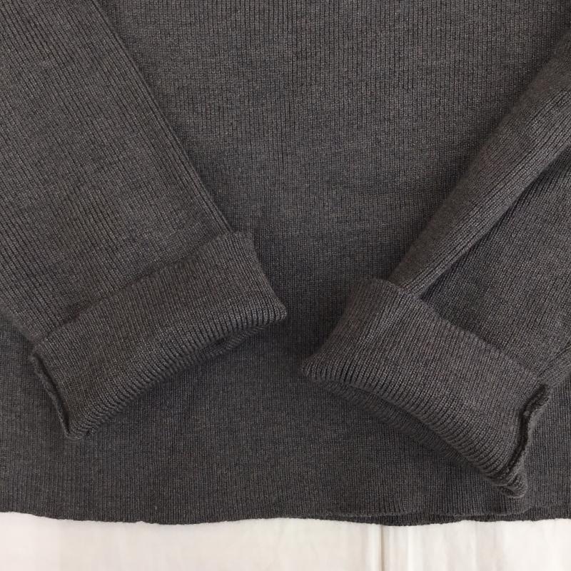チコ CHICO アンサンブルニット 長袖 CHZ1032405A0006 FREE 無地 チャコールグレー / チャコールグレー /  レディース USED 古着 中古 10142529