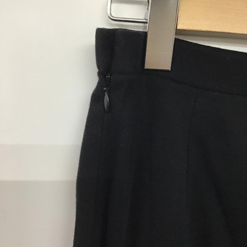 ピンクハウス PINK HOUSE スカート ロングスカート M 無地 黒 / ブラック /  レディース USED 古着 中古 10142777