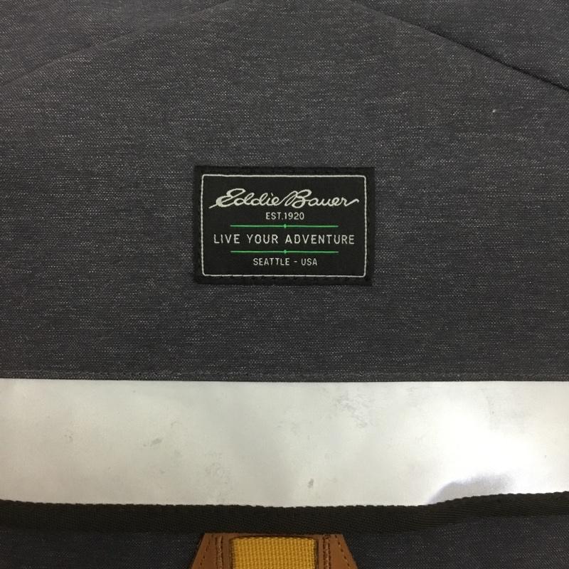 エディーバウアー Eddie Bauer メッセンジャーバッグ メッセンジャーバッグ ショルダーバッグ ONE SIZE ロゴ、文字 紺 / ネイビー /  メンズ USED 古着 中古 10142846