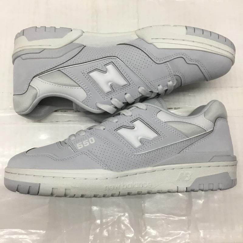 ニューバランス New Balance スニーカー スニーカー BB550HSB 29cm 箱有 29.0cm ロゴ、文字 灰 / グレー /  メンズ USED 古着 中古 10120983