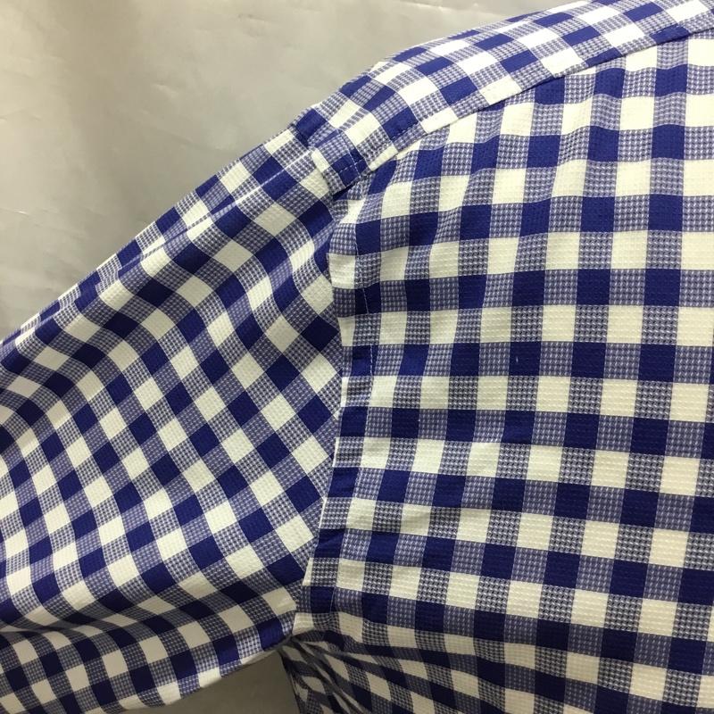 ヒューゴボス HUGO BOSS シャツ、ブラウス 長袖 長袖シャツ カラーシャツ ポケットシャツ 長袖カットソー チェックシャツ 42 チェック マルチカラー / マルチカラー /  メンズ USED 古着 中古 10119404