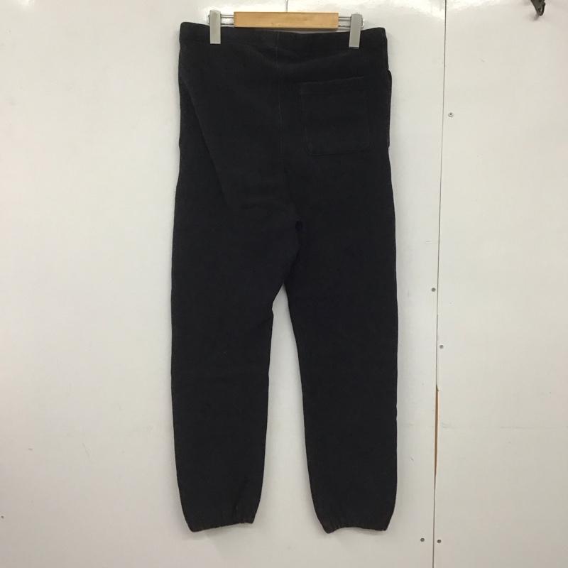 チャンピオン Champion パンツ ワークパンツ、ペインターパンツ ワイドパンツ カジュアルパンツ ワークパンツ スウェットパンツ L ロゴ、文字 ダークグレー / ダークグレー /  メンズ USED 古着 中古 10146971