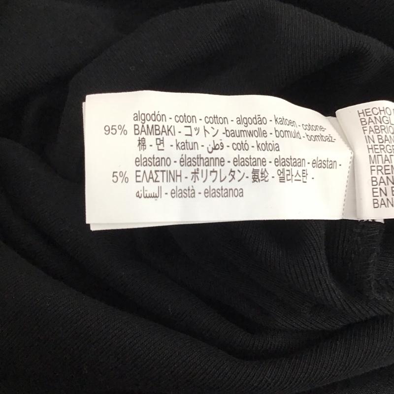 ザラ ZARA キャミソール キャミソール キャミソール ノースリーブカットソー M 無地 黒 / ブラック /  レディース USED 古着 中古 10135017