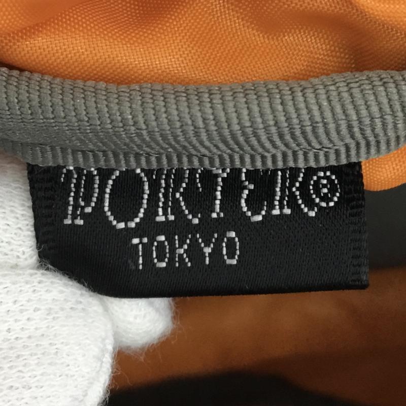 ポーター PORTER ウエストバッグ ウエストバッグ PORTER TANKER 2WAY WAIST BAG 無地 灰 / グレー /  メンズ USED 古着 中古 10141203