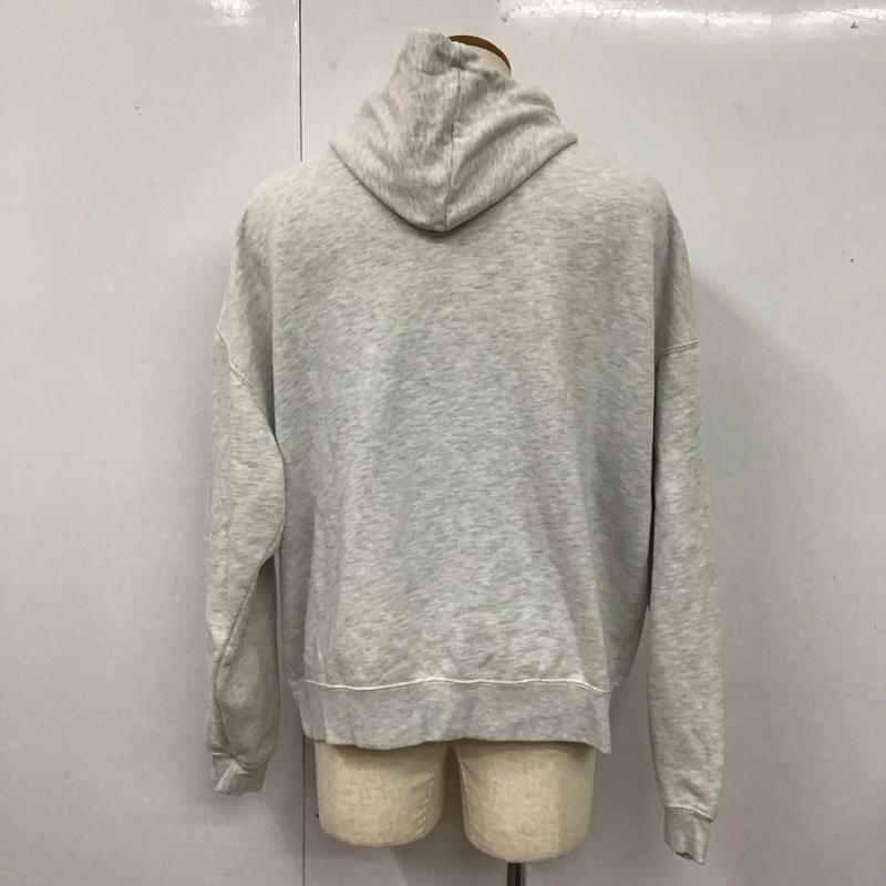 スラッシャー THRASHER パーカー 長袖 長袖 L ロゴ、文字 灰 / グレー /  メンズ USED 古着 中古 10117264