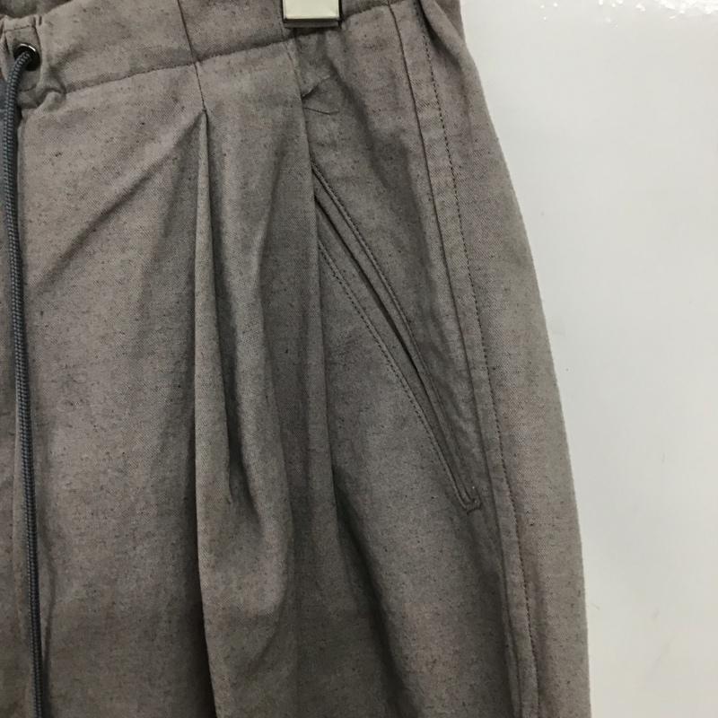 ハバーザック HAVERSACK パンツ ワークパンツ、ペインターパンツ ワイドパンツ カジュアルパンツ ワークパンツ M 無地 灰 / グレー /  メンズ USED 古着 中古 10149756