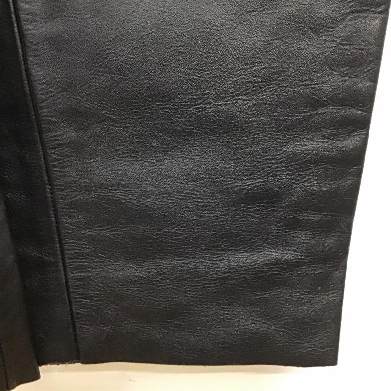 古着 USED パンツ ワークパンツ、ペインターパンツ レザーパンツ ワイドパンツ カジュアルパンツ バイカーパンツ 無地 黒 / ブラック /  メンズ USED 古着 中古 10107264