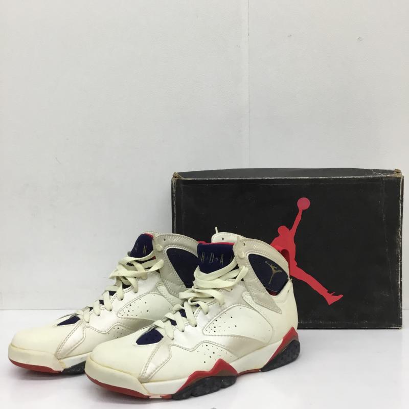 ナイキ NIKE スニーカー スニーカー 130157-110 26.5cm ロゴ、文字 白 / ホワイト /  メンズ USED 古着 中古 10110552