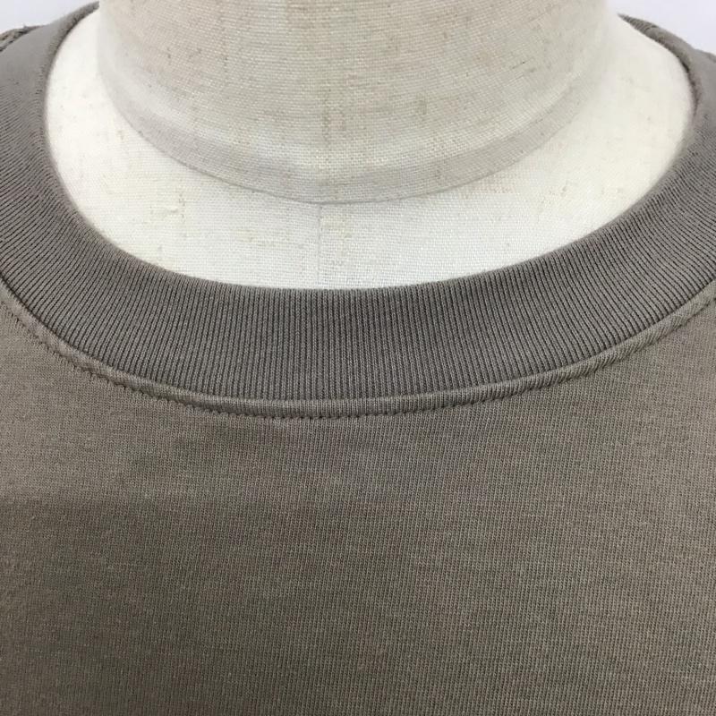 エッセンシャルズ ESSENTIALS Tシャツ 半袖 半袖カットソー プリントTシャツ クルーネックカットソー M ロゴ、文字 灰 / グレー /  メンズ USED 古着 中古 10123897