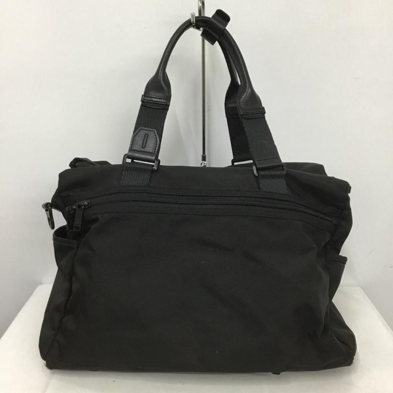 トゥミ TUMI ブリーフケース、書類かばん ブリーフケース、書類かばん ビジネスバッグ ロゴ、文字 黒 / ブラック /  メンズ USED 古着 中古 10140441