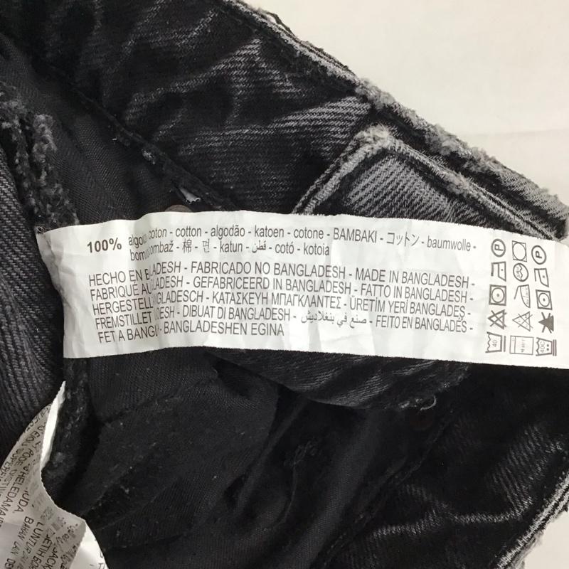 ザラ ZARA パンツ ショートパンツ ショートパンツ ハーフパンツ カジュアルパンツ デニムパンツ 36 無地 ダークグレー / ダークグレー /  レディース USED 古着 中古 10149410