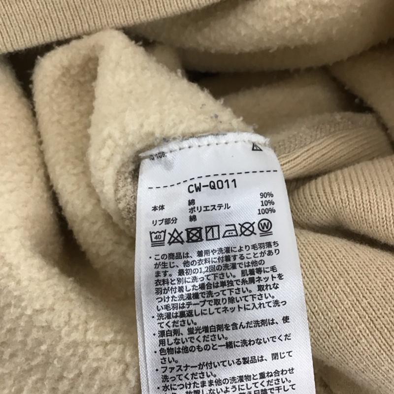 チャンピオン Campion トレーナー 長袖 CW-Q011 リバースウィーブ タートルネックスウェットシャツ M 無地 ベージュ / ベージュ /  レディース USED 古着 中古 10133322