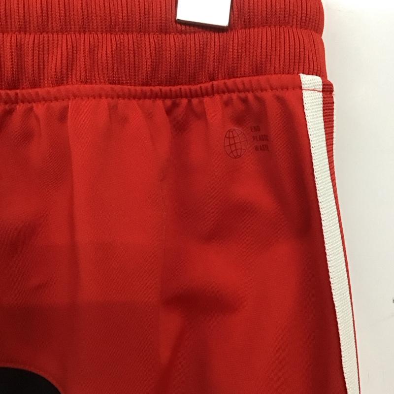 アディダス adidas パンツ ワークパンツ、ペインターパンツ ワイドパンツ カジュアルパンツ ジャージ ロゴ、文字 白 / ホワイト / X 黒 / ブラック / X 赤 / レッド /  メンズ USED 古着 中古 10133727