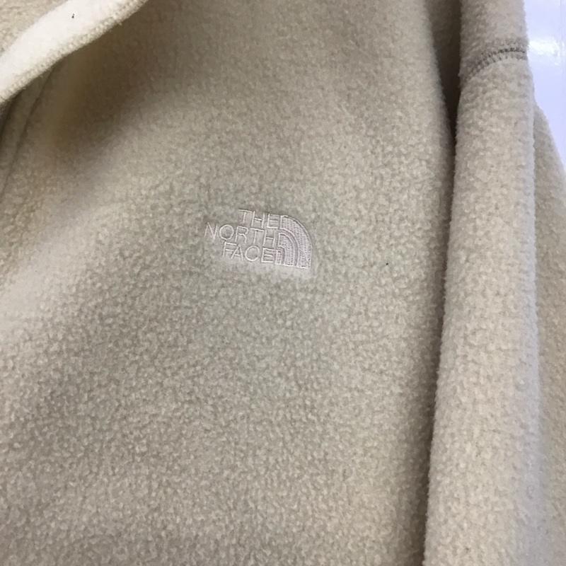 ザノースフェイス THE NORTH FACE ジャケット、上着 ジャケット、ブレザー na-3961 フリースジャケット ジップアップジャケット アウター LL ロゴ、文字 ベージュ / ベージュ /  メンズ USED 古着 中古 10144273