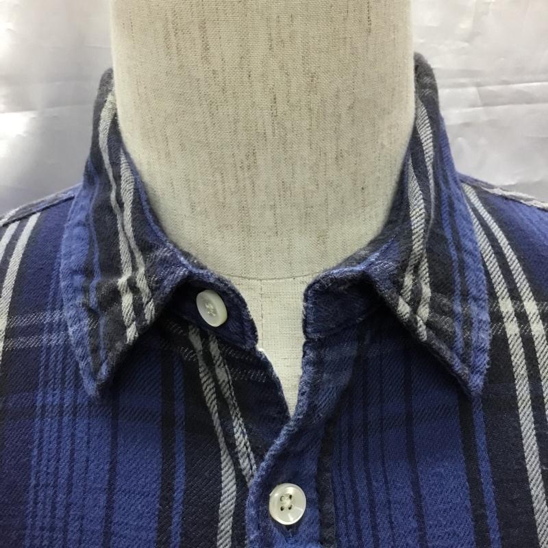 ロンハーマン Ron Herman シャツ、ブラウス 長袖 長袖シャツ カラーシャツ ポケットシャツ 長袖カットソー チェックシャツ S チェック マルチカラー / マルチカラー /  メンズ USED 古着 中古 10117551