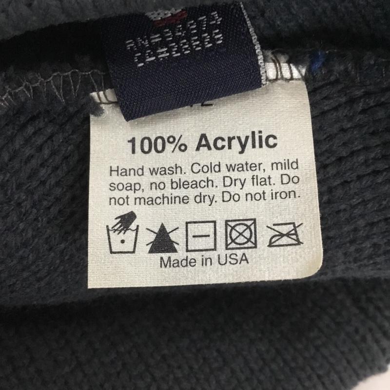 ステューシー STUSSY 帽子 ニット帽 90年代 マルチボーダー ロゴ、文字 マルチカラー / マルチカラー /  メンズ USED 古着 中古 10137140