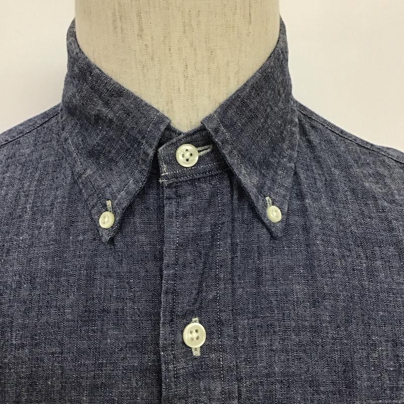 ラルフローレン RALPHLAUREN シャツ、ブラウス 長袖 710572862001 ボタンダウン XS ワンポイント 青 / ブルー /  メンズ USED 古着 中古 10106804