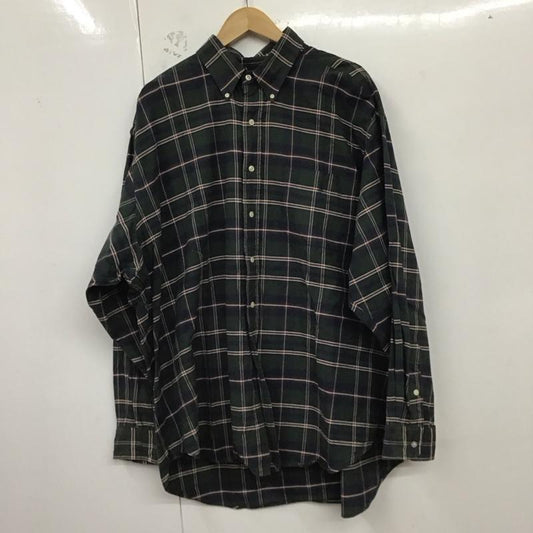 ラルフローレン RALPHLAUREN シャツ、ブラウス 長袖 ボタンダウンシャツ XL チェック マルチカラー / マルチカラー /  メンズ USED 古着 中古 10128505
