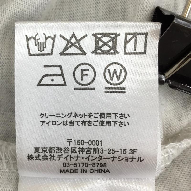 フリークスストア FREAK S STORE カットソー 半袖 FREE 無地 灰 / グレー /  レディース USED 古着 中古 10134148
