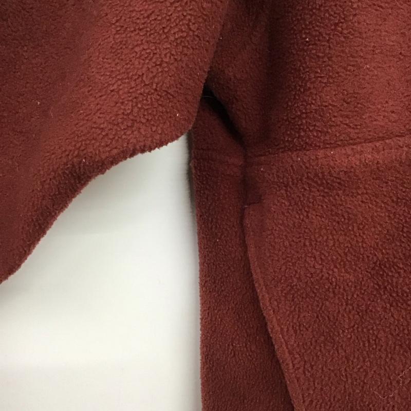 パタゴニア patagonia ジャケット、上着 ジャケット、ブレザー フリースジャケット アウター ジップアップネックプルオーバー 00s L ロゴ、文字 えんじ / ワインレッド /  メンズ USED 古着 中古 10142596