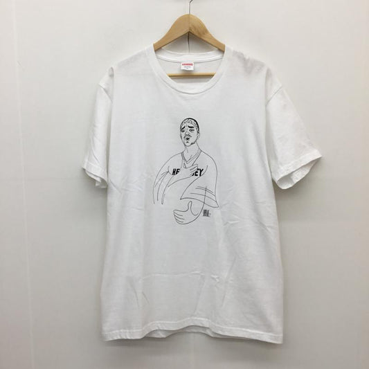 シュプリーム Supreme Tシャツ 半袖 Supreme シュプリーム 18SS Prodigy Tee プロディジーTシャツ M キャラクター 白 / ホワイト / X 黒 / ブラック /  メンズ USED 古着 中古 10130856
