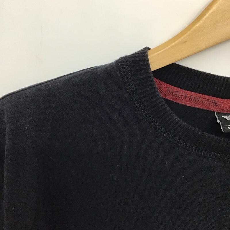 ハーレーダビッドソン Harley-Davidson Tシャツ 半袖 半袖カットソー プリントTシャツ クルーネックカットソー S ロゴ、文字 紺 / ネイビー /  メンズ USED 古着 中古 10134072