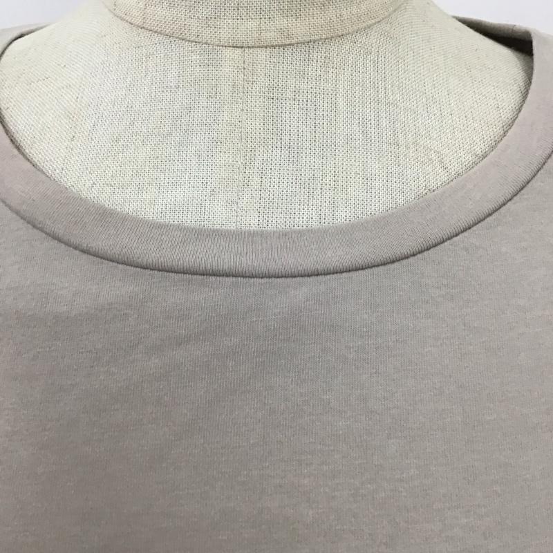 レイカズン Ray Cassin ワンピース ロングスカート 513-636080 フレンチスリーブ FREE 無地 灰 / グレー /  レディース USED 古着 中古 10115320