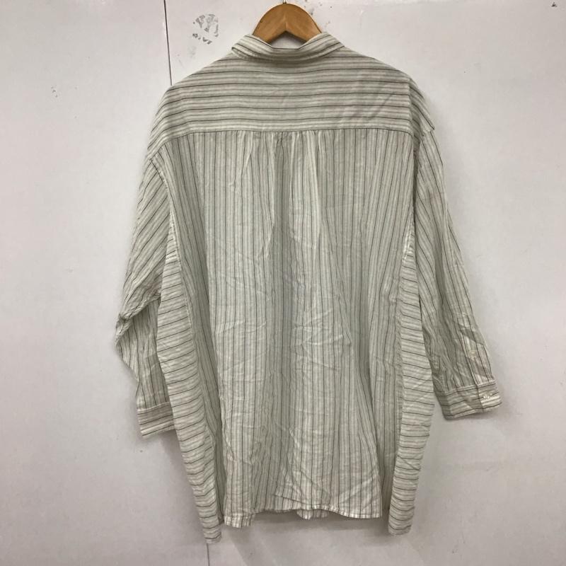 ニコアンド niko and... シャツ、ブラウス 長袖 FREE ストライプ マルチカラー / マルチカラー /  レディース USED 古着 中古 10129231