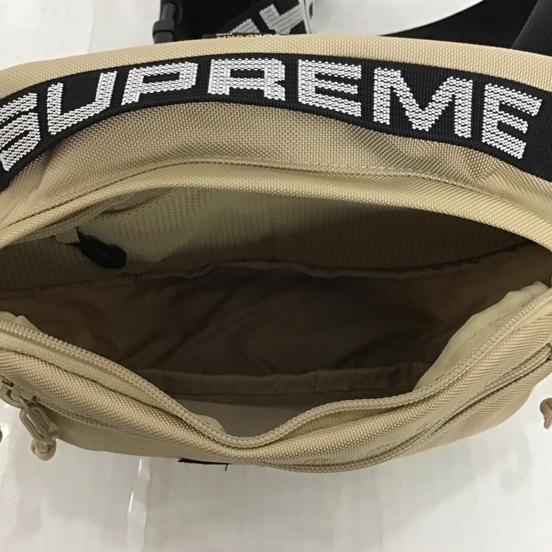 シュプリーム Supreme ウエストバッグ ウエストバッグ 18SS Fanny Bag ロゴ、文字 ベージュ / ベージュ /  メンズ USED 古着 中古 10122998