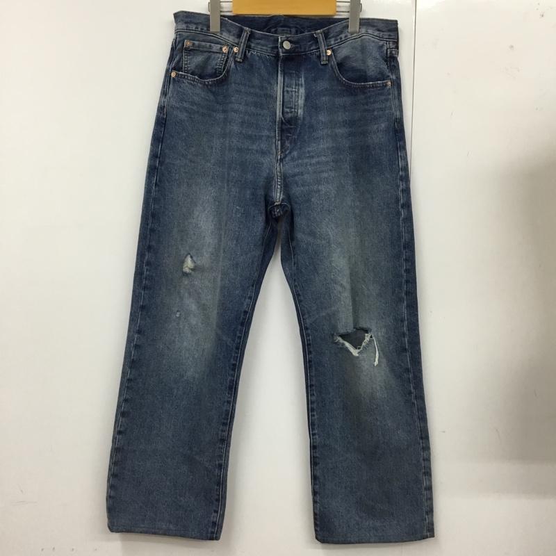 ギャップ GAP パンツ デニム、ジーンズ 34 無地 インディゴ / インディゴ /  メンズ USED 古着 中古 10112441
