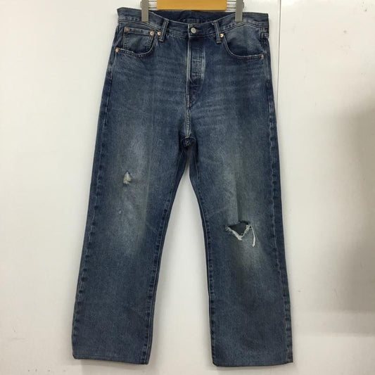 ギャップ GAP パンツ デニム、ジーンズ 34 無地 インディゴ / インディゴ /  メンズ USED 古着 中古 10112441
