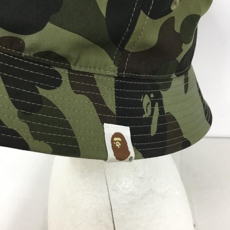 アベイシングエイプ A BATHING APE 帽子 ハット カモフラージュ柄・迷彩 マルチカラー / マルチカラー /  メンズ USED 古着 中古 10130234
