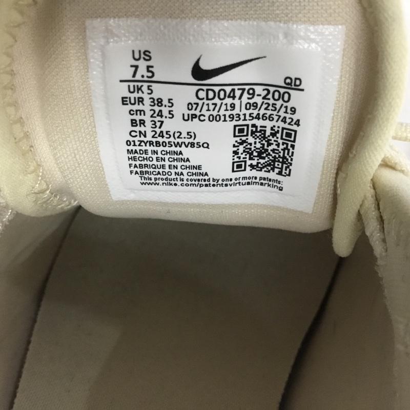 ナイキ NIKE スニーカー スニーカー CD0479-200 AIR MAX DIA SE 24.5cm 24.5cm ロゴ、文字 ベージュ / ベージュ /  レディース USED 古着 中古 10140801