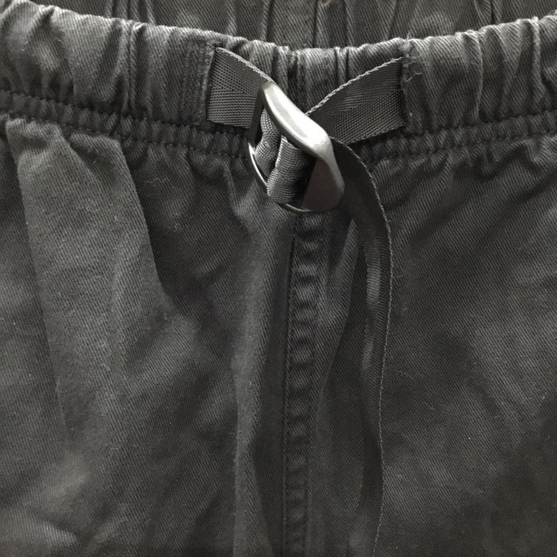 グラミチ GRAMICCI パンツ ショートパンツ 8117-56j ハーフパンツ ショートパンツ L 無地 黒 / ブラック /  メンズ USED 古着 中古 10116843