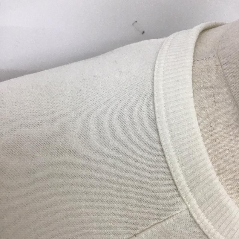 アベイシングエイプ A BATHING APE Tシャツ 半袖 半袖カットソー プリントTシャツ クルーネックカットソー 00s M ロゴ、文字 白 / ホワイト /  メンズ USED 古着 中古 10126776