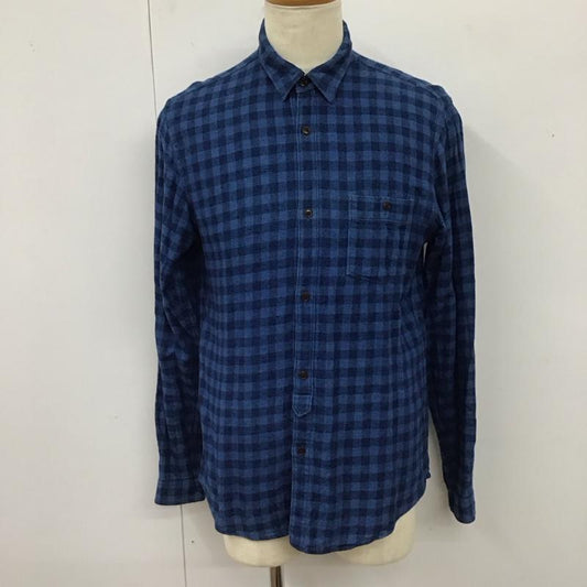 ジャーナルスタンダード JOURNAL STANDARD シャツ、ブラウス 長袖 JS Homestead 11-050-470-2220-3-0 L チェック マルチカラー / マルチカラー /  メンズ USED 古着 中古 10117132