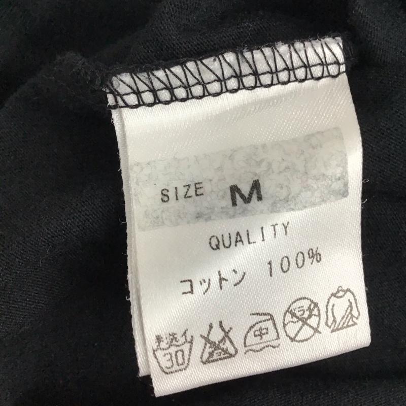 スティーロ Stie-lo Tシャツ 半袖 M プリント 黒 / ブラック /  メンズ USED 古着 中古 10117216