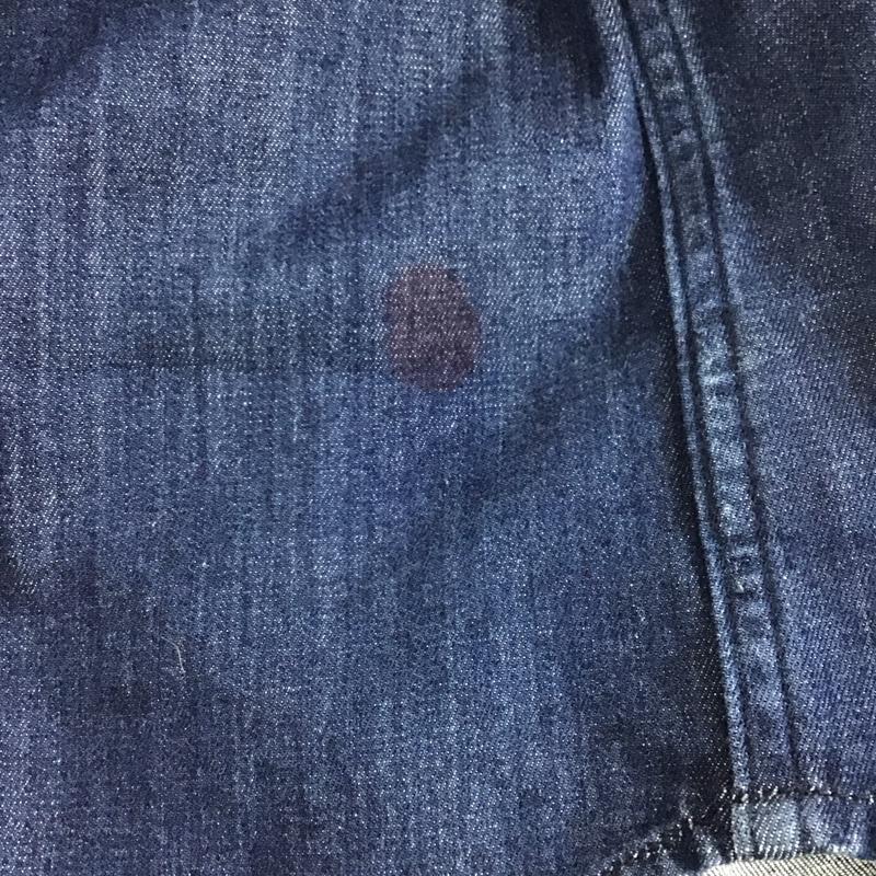 ザノースフェイス THE NORTH FACE シャツ、ブラウス 長袖 nr11950 L/SCANTERBURYBELLSSHIRT 長袖デニムシャツ L 無地 インディゴ / インディゴ /  メンズ USED 古着 中古 10119995