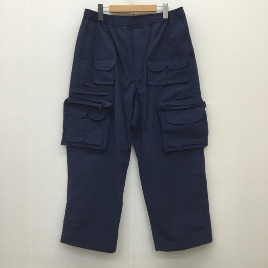 ダイワ ピアサーティナイン DAIWA PIER39 ボトムス ボトムス TECH PERFECT FISHING PANTS BP-40023W L 青 / ブルー /  メンズ USED 古着 中古 10108203