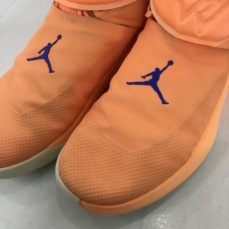 ナイキ NIKE スニーカー スニーカー AO1041-800 JORDAN WHY NOT ZERO.1 PFX 28.5cm 28.5cm ワンポイント 橙 / オレンジ /  メンズ USED 古着 中古 10131018