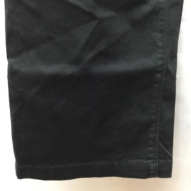 バーバリーブラックレーベル BURBERRY BLACK LABEL パンツ デニム、ジーンズ スリムパンツ カジュアルパンツ ストレートパンツ ストレッチパンツ 無地 黒 / ブラック /  メンズ USED 古着 中古 10116589