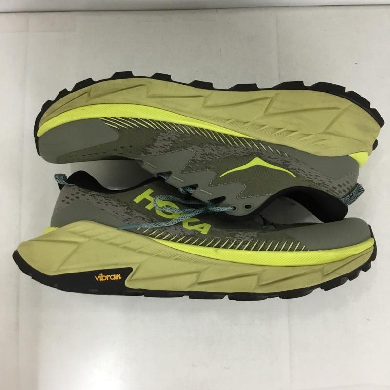 ホカ HOKA スニーカー スニーカー 1141610 SKYLINE-FLOAT X 30cm 30.0cm ロゴ、文字 カーキ / カーキ /  メンズ USED 古着 中古 10134544