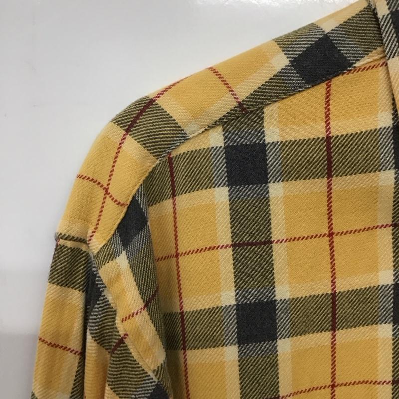 ガント GANT シャツ、ブラウス 長袖 長袖シャツ チェックシャツ カラーシャツ ボタンダウンシャツ M チェック マルチカラー / マルチカラー /  メンズ USED 古着 中古 10140516