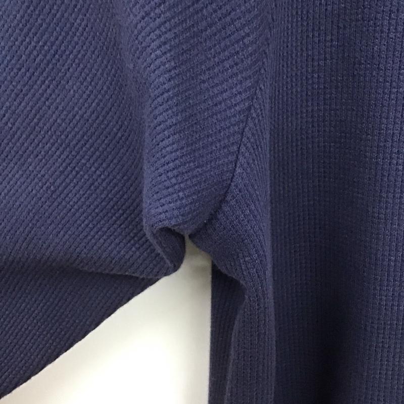 ディーゼル DIESEL パーカー 長袖 ジップアップパーカー 長袖パーカー S ロゴ、文字 紺 / ネイビー /  メンズ USED 古着 中古 10148316