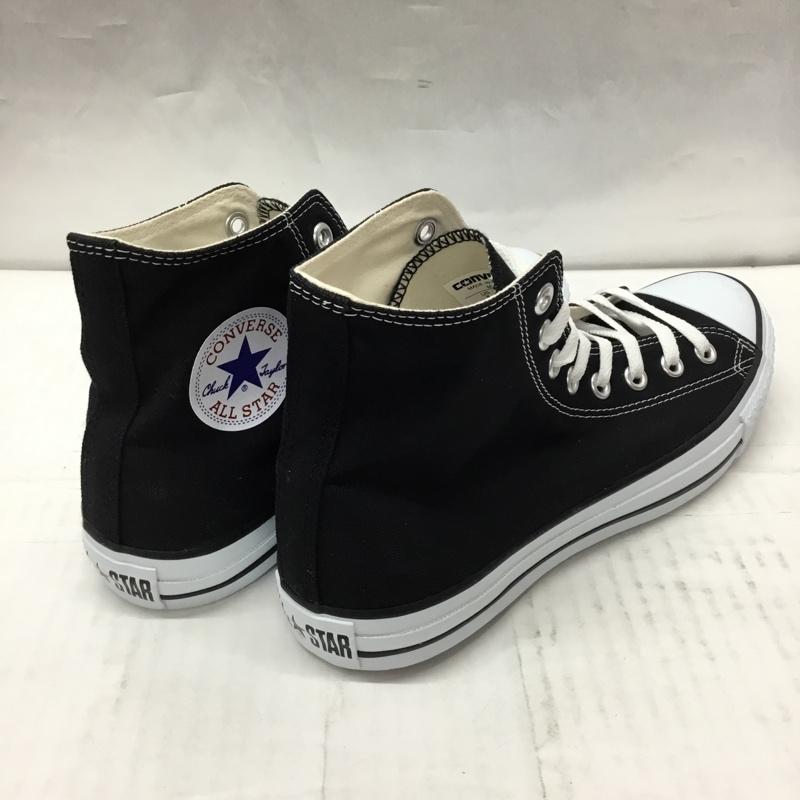 コンバース CONVERSE スニーカー スニーカー M9160 ALL STAR HI 26.5cm 26.5cm ロゴ、文字 黒 / ブラック / X 白 / ホワイト /  メンズ USED 古着 中古 10106527