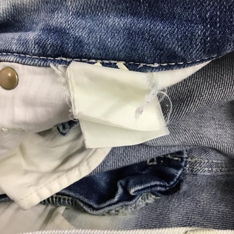 ウノピュウノウグァーレトレリラックス 1piu1uguale3 RELAX パンツ デニム、ジーンズ デニムパンツ スリムパンツ ストレッチパンツ ジーンズ 7 無地 インディゴ / インディゴ /  メンズ USED 古着 中古 10119464