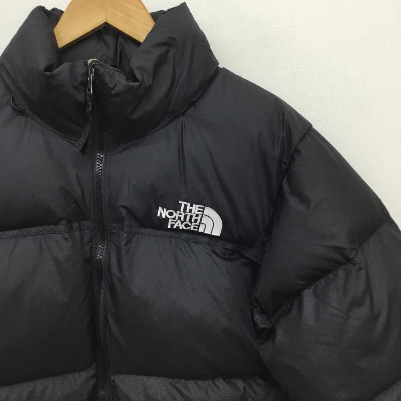 ザノースフェイス THE NORTH FACE ジャケット、上着 ダウンジャケット NF0A3C8DJK3 RETRO NUPTSE JACKET ヌプシ　ジャケット M ロゴ、文字 黒 / ブラック /  メンズ USED 古着 中古 10120963