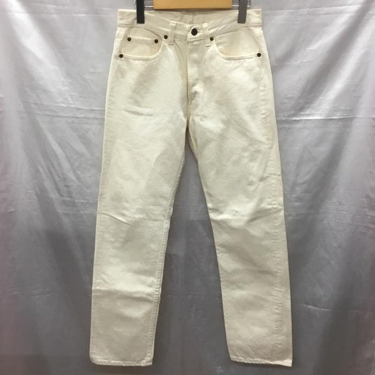 リーバイストラウスアンドコー Levi Strauss & co. パンツ デニム、ジーンズ デニムパンツ ストレートパンツ ジーンズ 31インチ 無地 白 / ホワイト /  メンズ USED 古着 中古 10121108