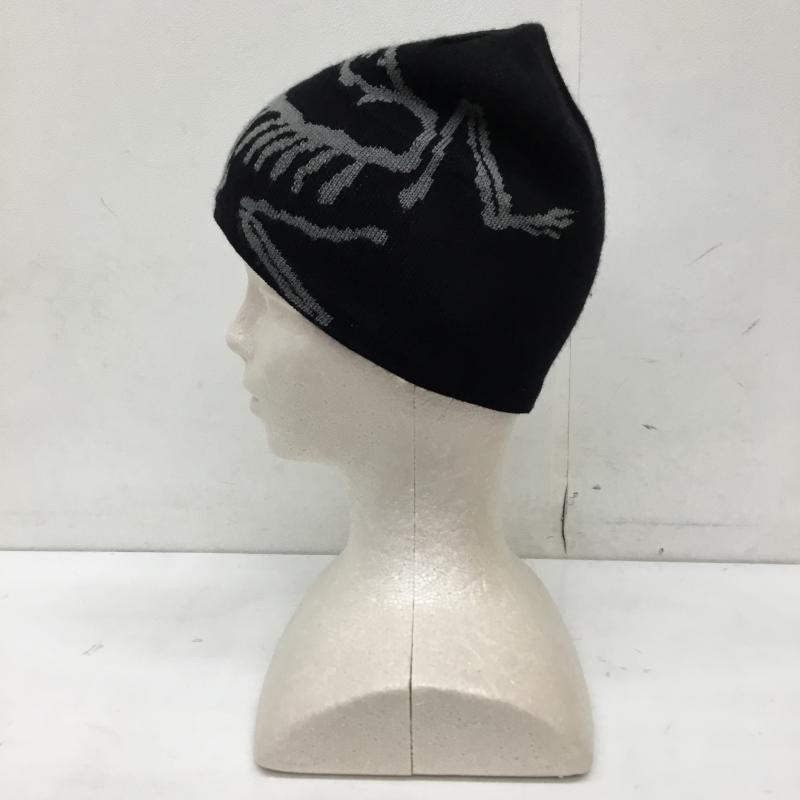 アークテリクス ARC TERYX 帽子 ニット帽 Bird Head Toque FREE ロゴ、文字 黒 / ブラック /  メンズ USED 古着 中古 10145513
